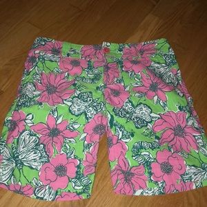 Lilly Pulitzer shorts!!